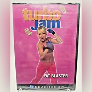 Beachbody Turbo Jam DVDs: Fat Blaster-Cardio Party-3T Totally Tubular Turbo. NEW